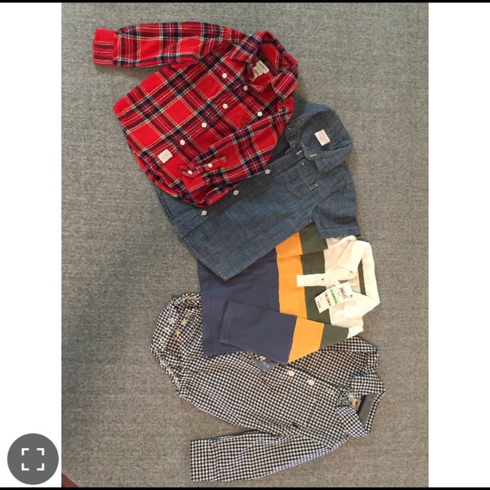 Baby Boy Tops